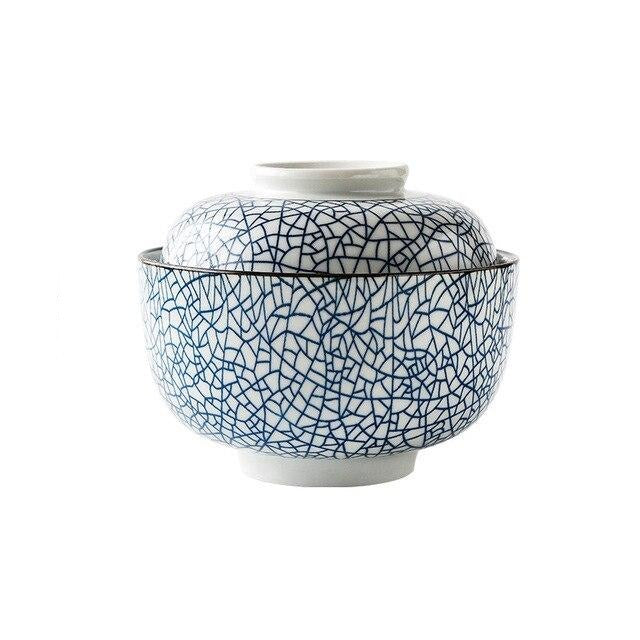Lisslune | Miso Bowl Noodles (4 Colors & 2 Sizes)
