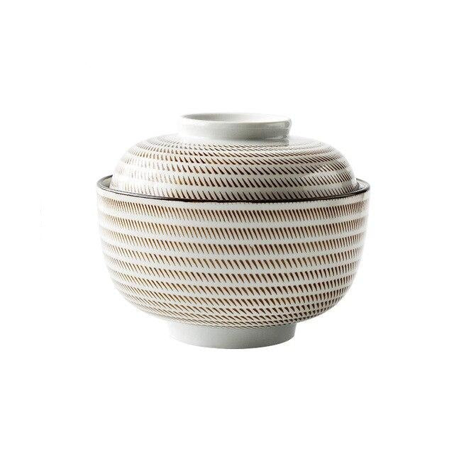 Lisslune | Miso Bowl Noodles (4 Colors & 2 Sizes)