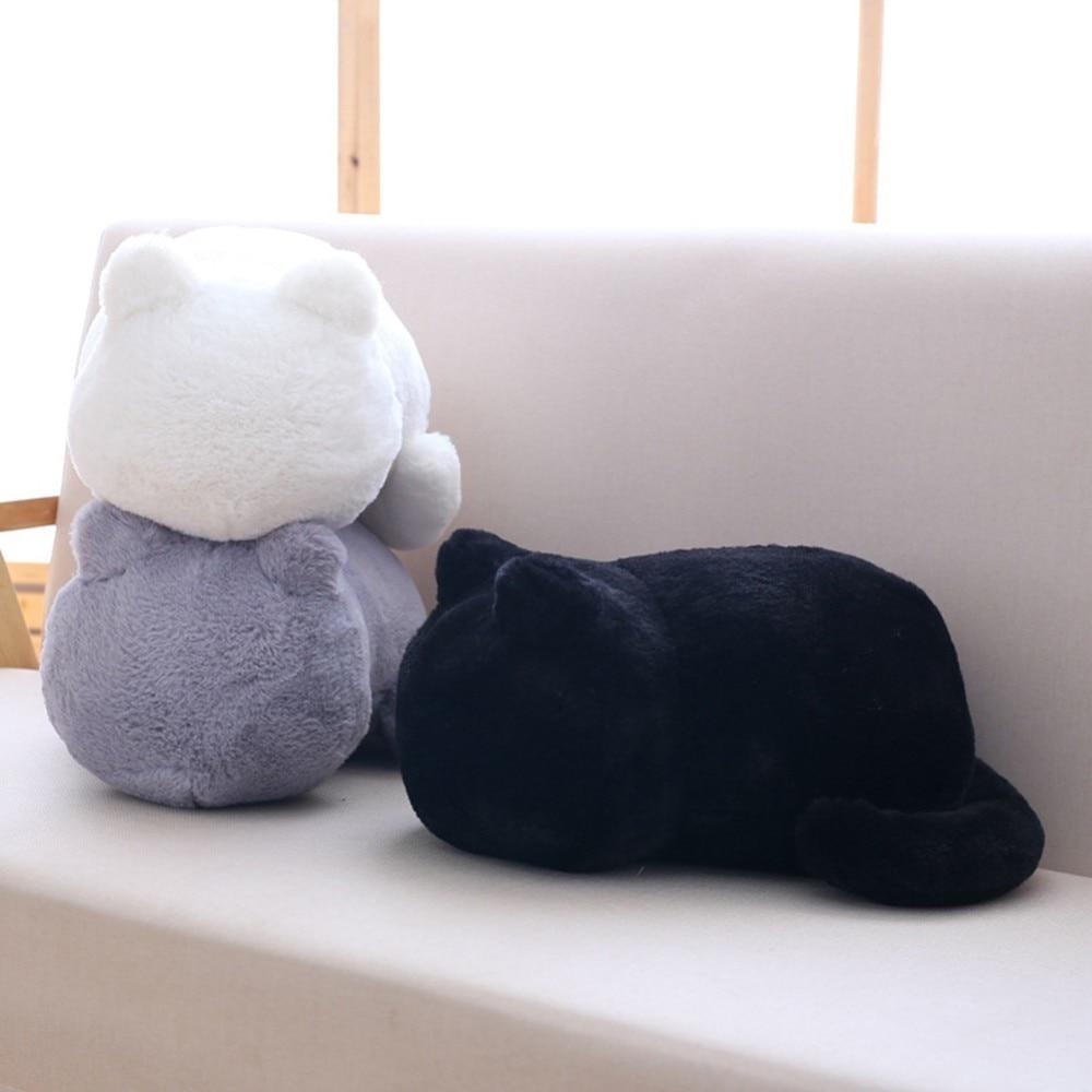 Lisslune | Soft Cat Cuddle Pillow in Cat Shape