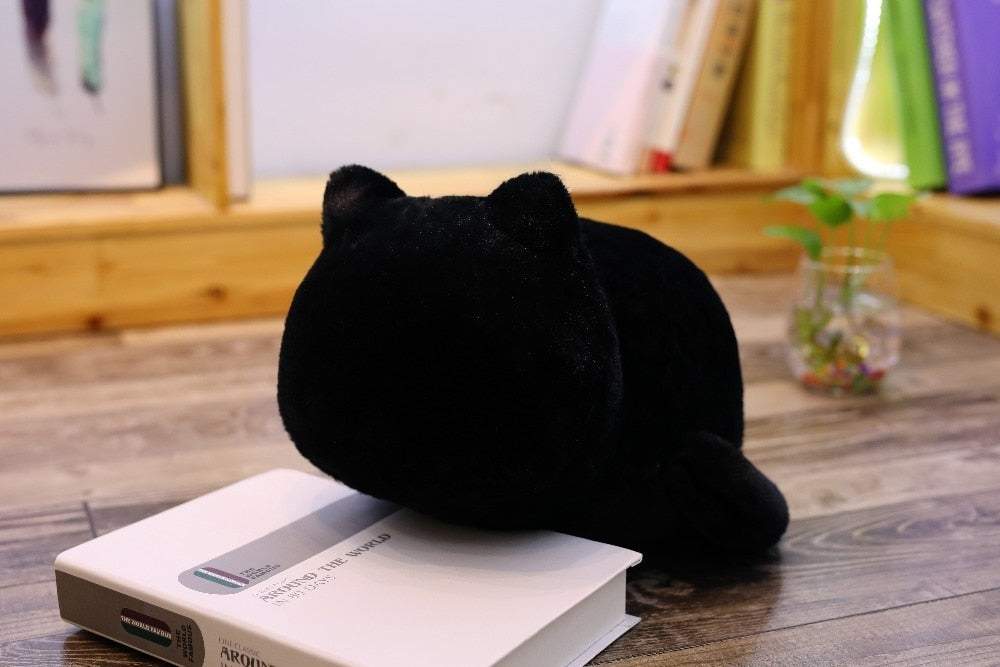 Lisslune | Soft Cat Cuddle Pillow in Cat Shape