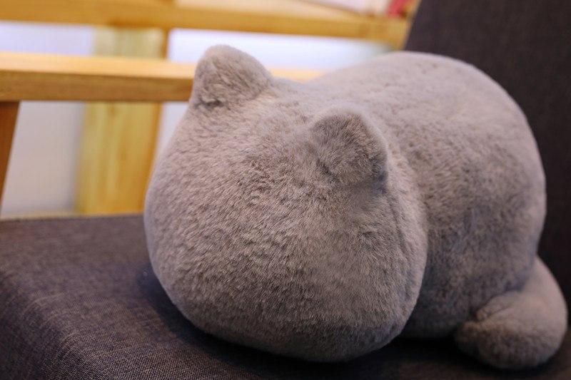Lisslune | Soft Cat Cuddle Pillow in Cat Shape