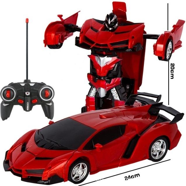 Lisslune | Remote-controlled transformer car