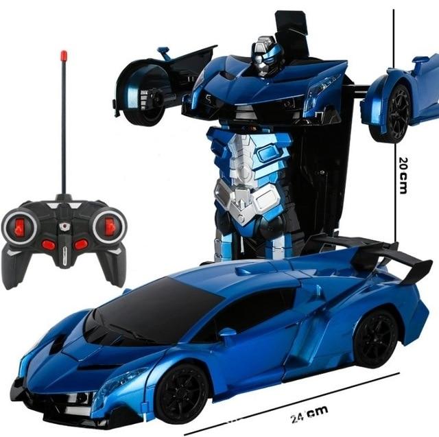 Lisslune | Remote-controlled transformer car