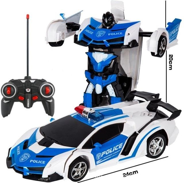 Lisslune | Remote-controlled transformer car