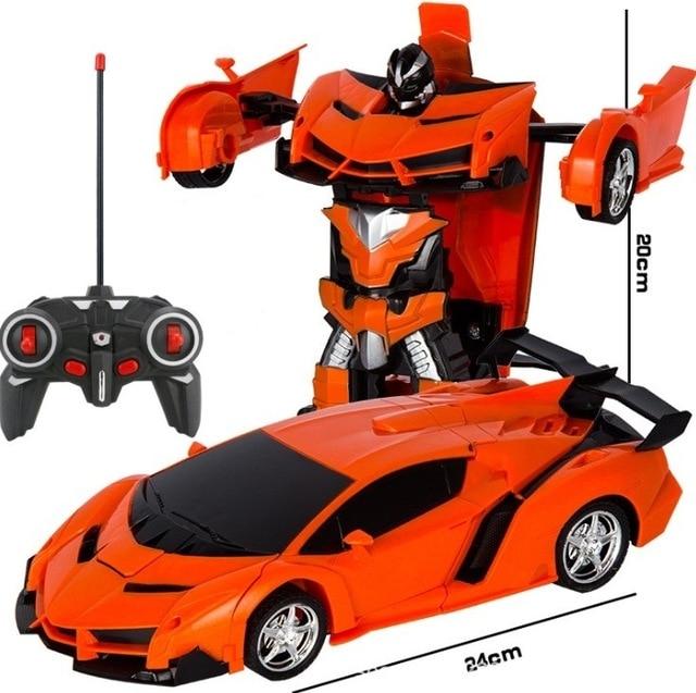 Lisslune | Remote-controlled transformer car