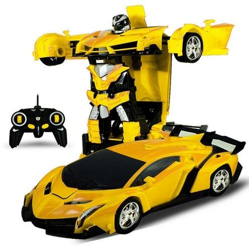 Lisslune | Remote-controlled transformer car