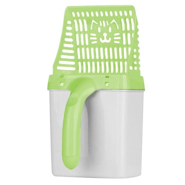 Lisslune | Cat litter scoop with filter function