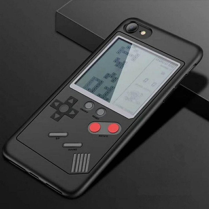 Lisslune | iPhone Gameboy Case with Games