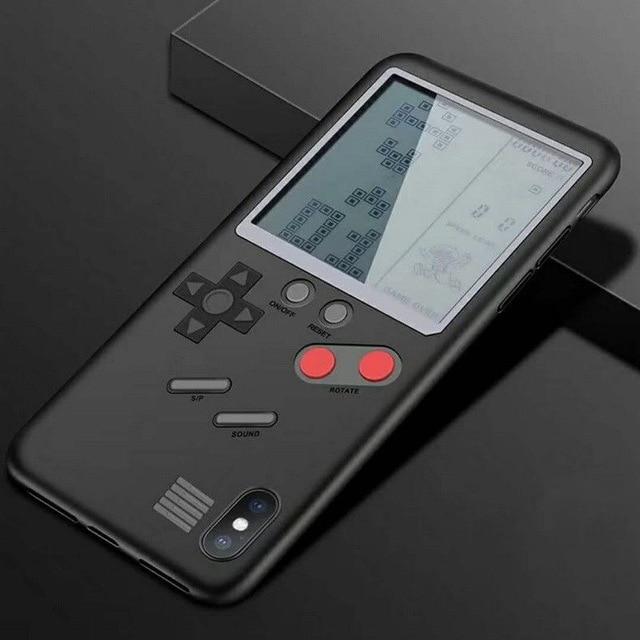 Lisslune | iPhone Gameboy Case with Games