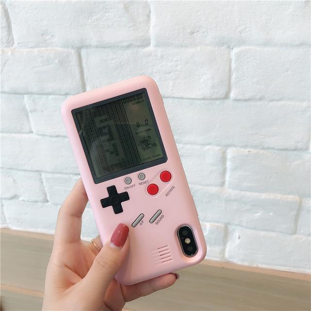 Lisslune | iPhone Gameboy Case with Games