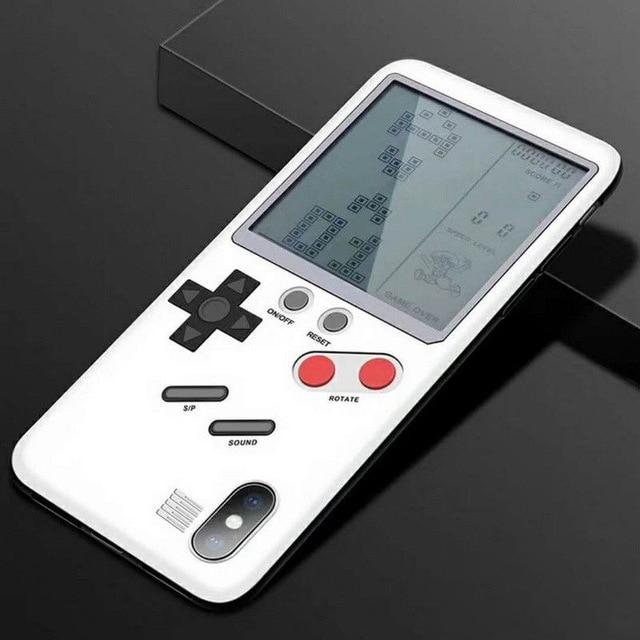 Lisslune | iPhone Gameboy Case with Games