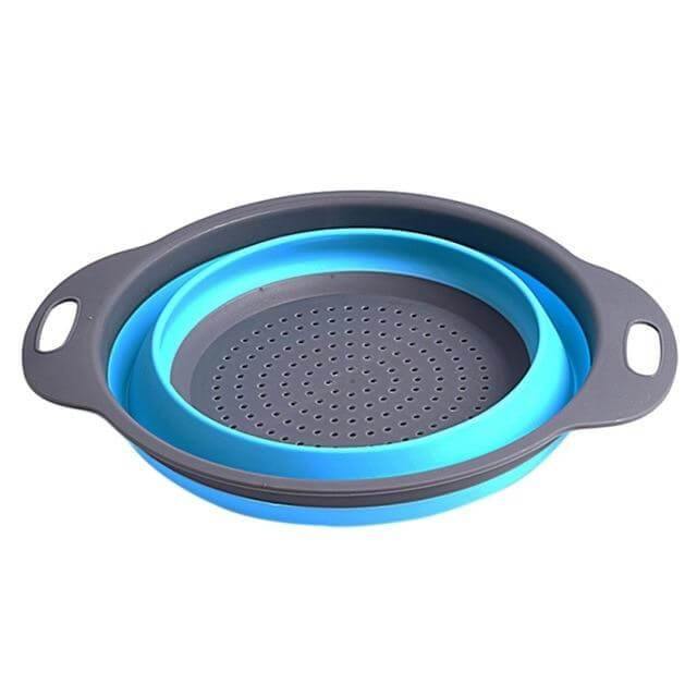 Lisslune | Foldable Silicone Colander Fruit Vegetable Washing Basket