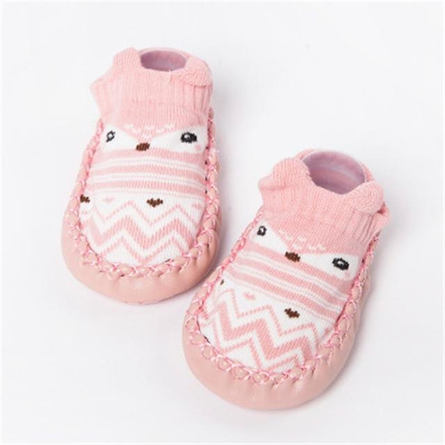 Lisslune | Children's socks with non-slip sole in animal design