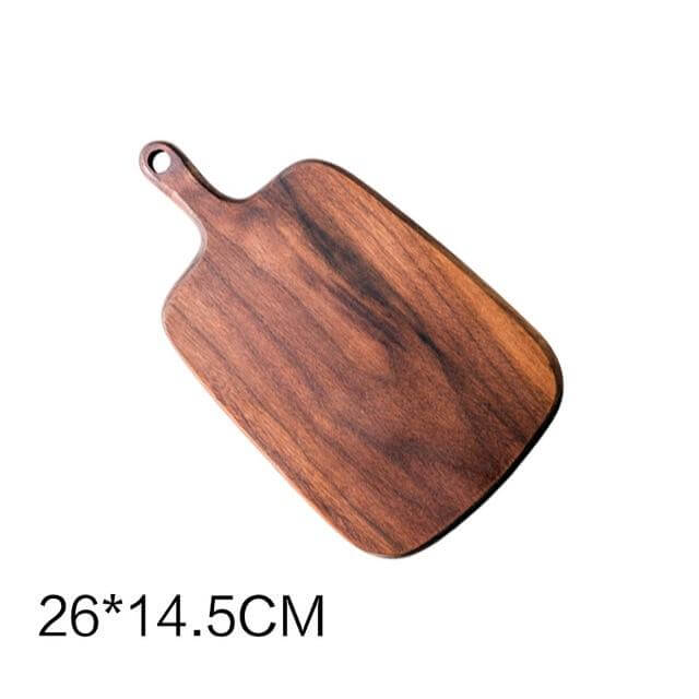 Lisslune | Japanese Walnut/Beech Special Shape Cutting Board made of solid wood