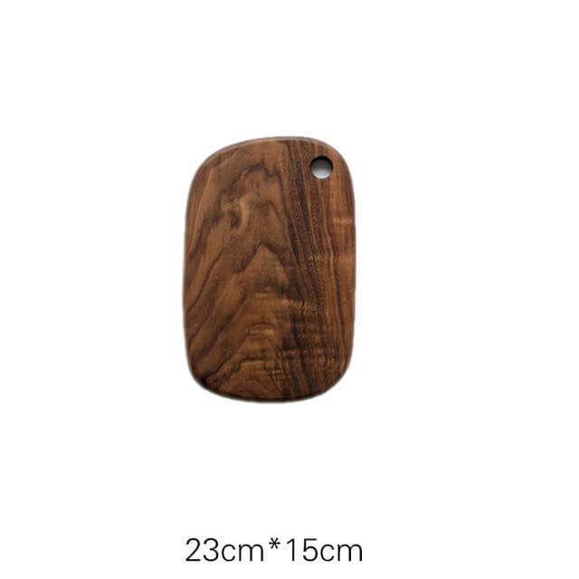 Lisslune | Japanese Walnut/Beech Special Shape Cutting Board made of solid wood