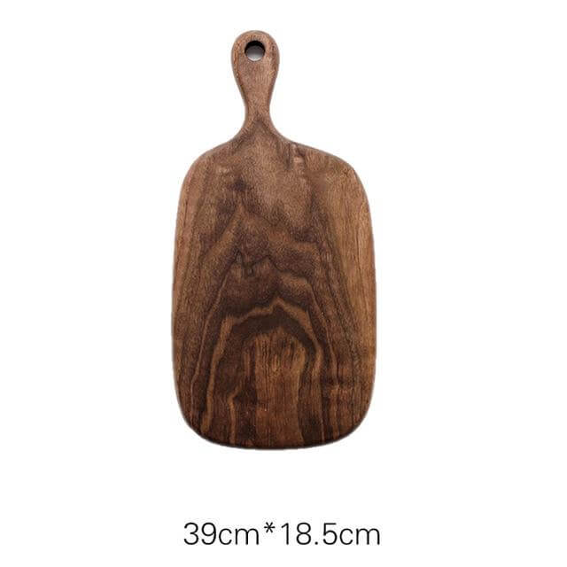 Lisslune | Japanese Walnut/Beech Special Shape Cutting Board made of solid wood