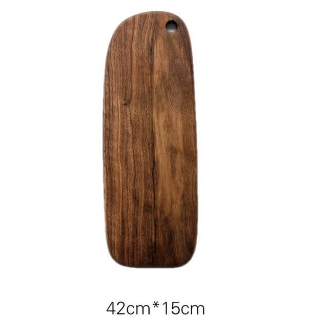Lisslune | Japanese Walnut/Beech Special Shape Cutting Board made of solid wood