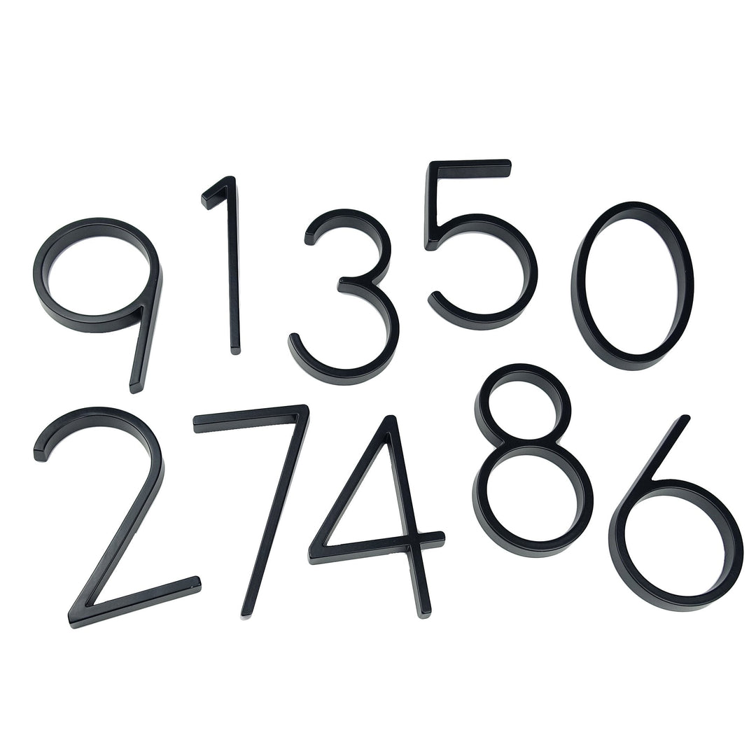 Lisslune | Hannah Black House Numbers