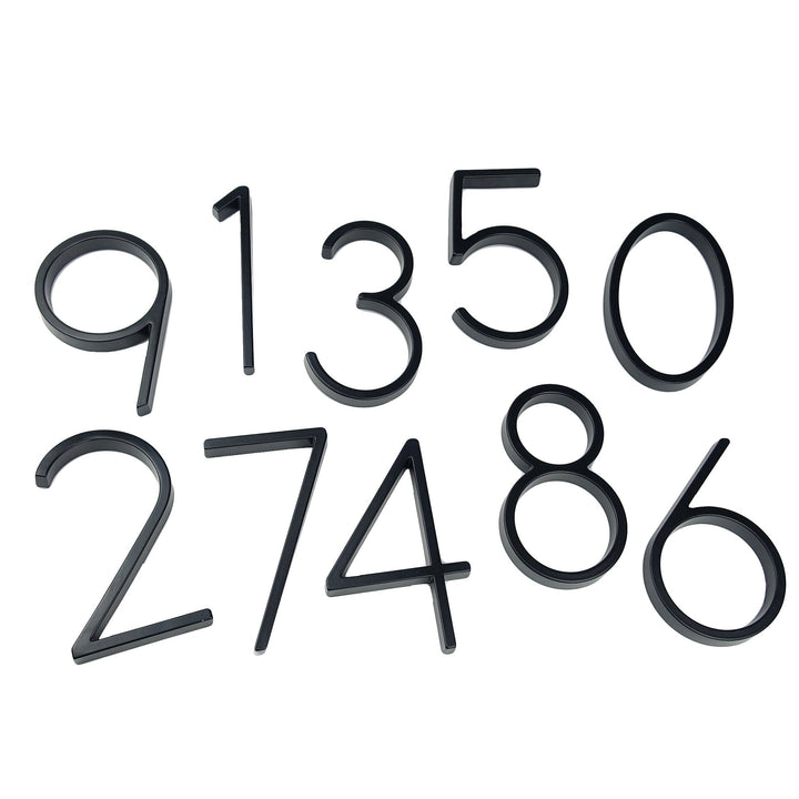 Lisslune | Hannah Black House Numbers