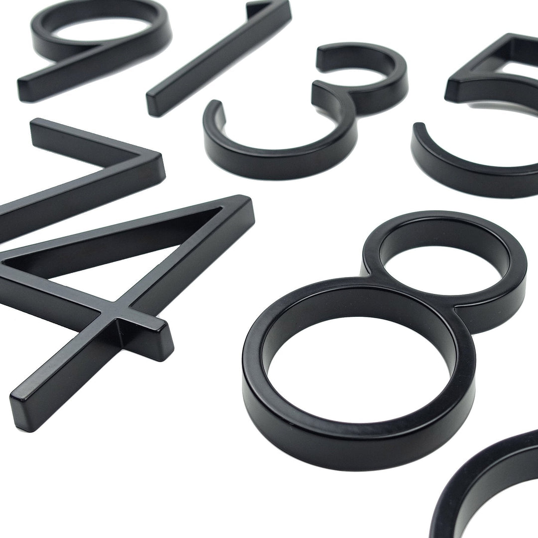 Lisslune | Hannah Black House Numbers