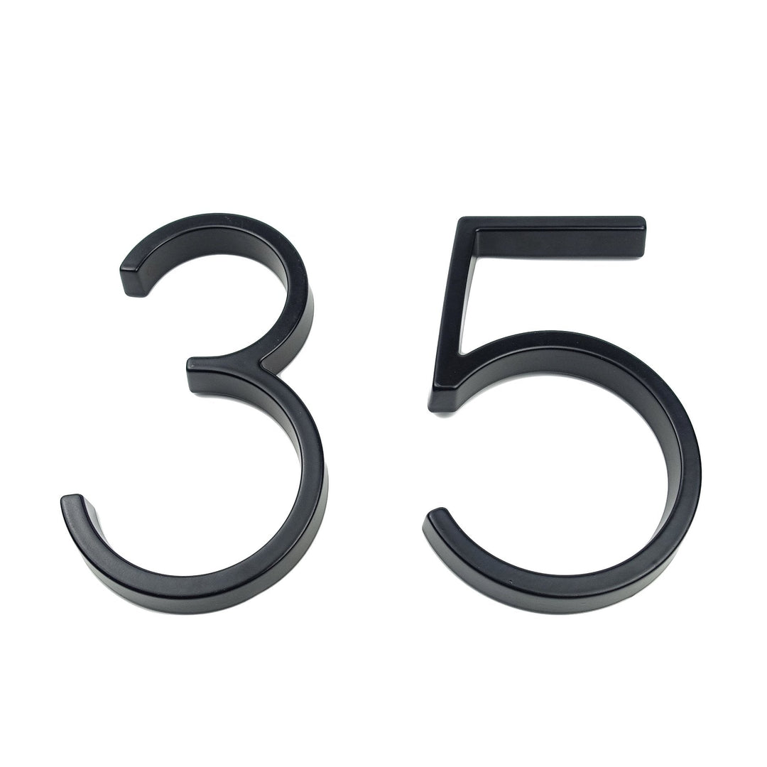 Lisslune | Hannah Black House Numbers
