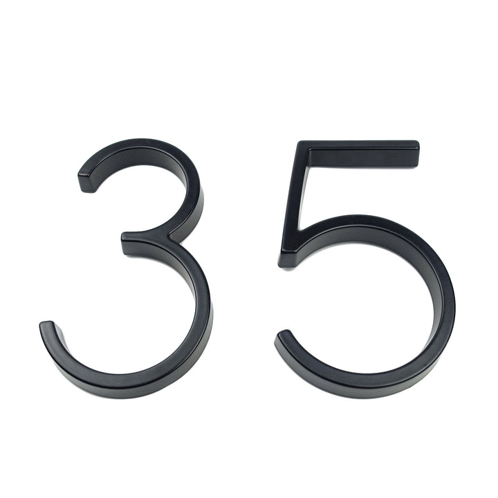 Lisslune | Hannah Black House Numbers