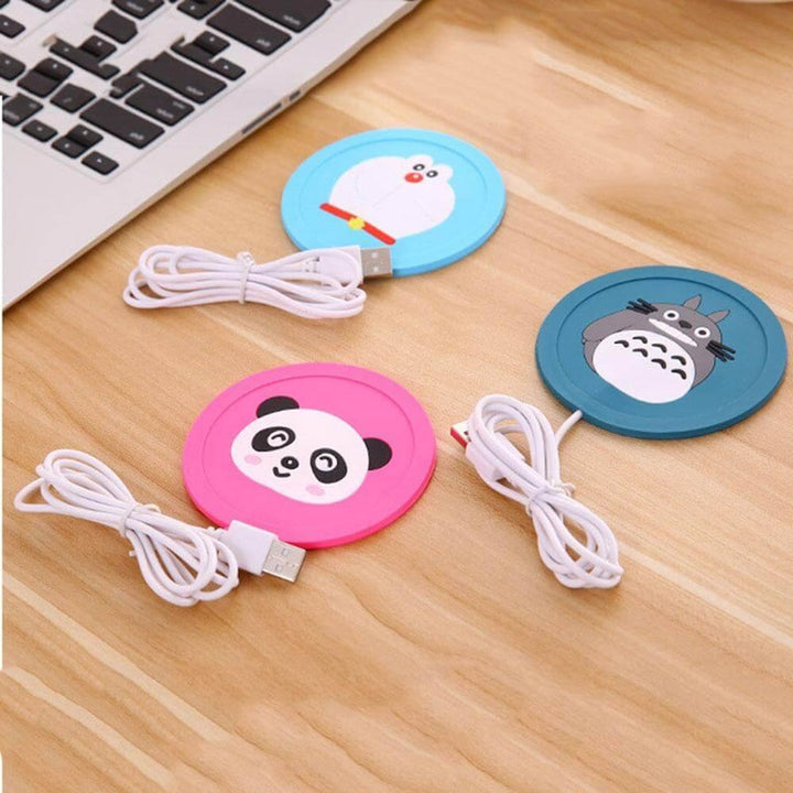 Lisslune | USB Cute Silicone Coffee Heater Tray