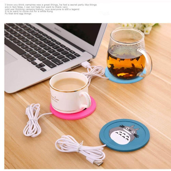 Lisslune | USB Cute Silicone Coffee Heater Tray