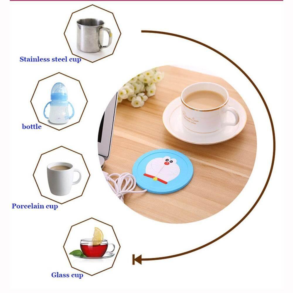 Lisslune | USB Cute Silicone Coffee Heater Tray