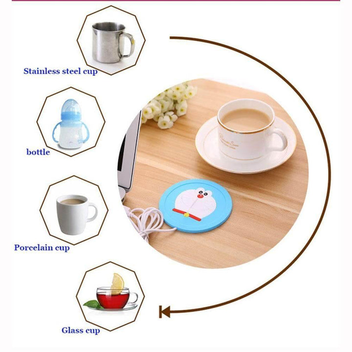Lisslune | USB Cute Silicone Coffee Heater Tray