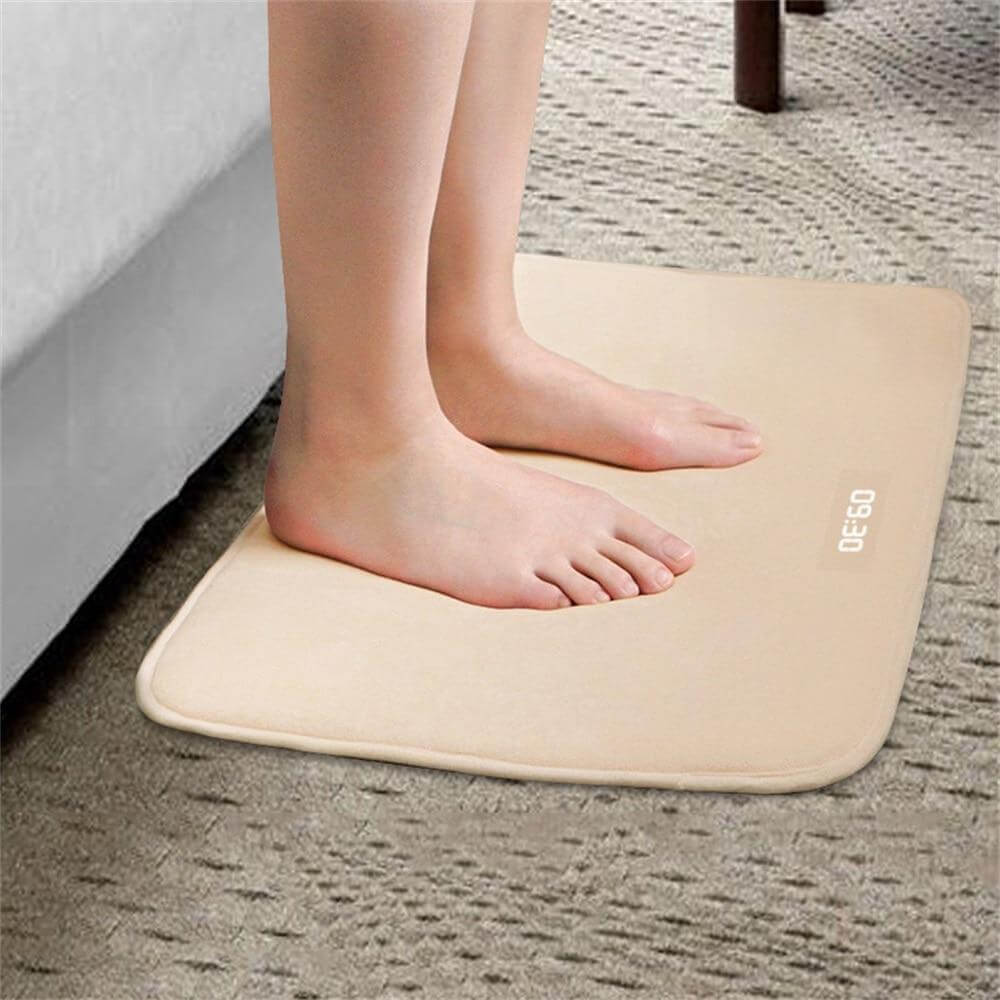Lisslune | Pressure Sensitive Step on Rug Carpet Alarm Clock