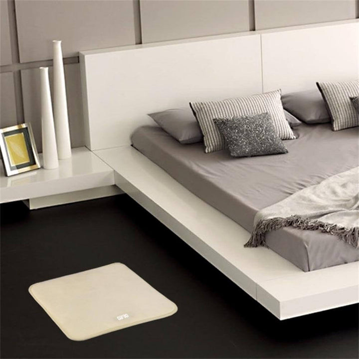 Lisslune | Pressure Sensitive Step on Rug Carpet Alarm Clock
