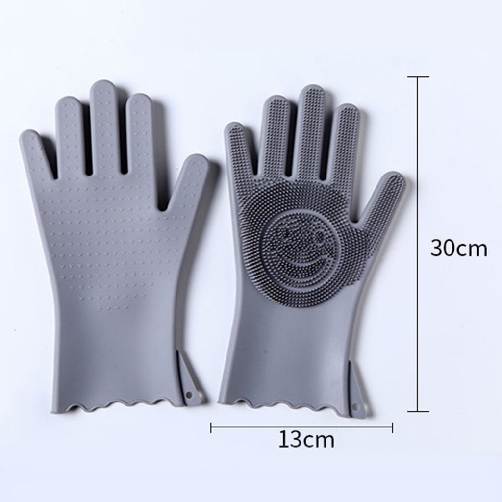 Lisslune | Reusable Silicone Cleaning Gloves