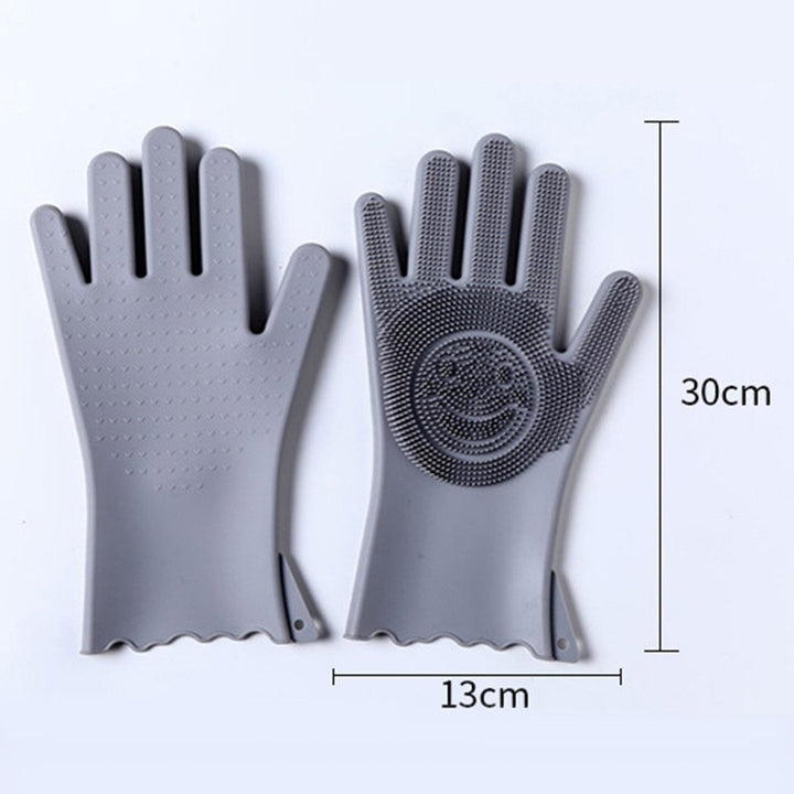 Lisslune | Reusable Silicone Cleaning Gloves