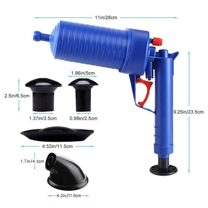 Lisslune | Air Pressure High Pressure Drain Cleaner