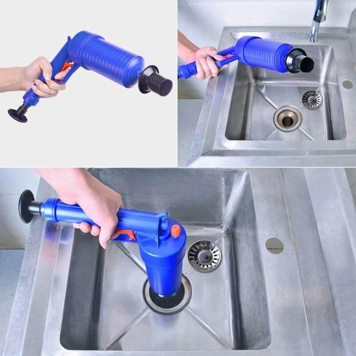 Lisslune | Air Pressure High Pressure Drain Cleaner