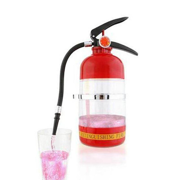 Lisslune | Fire Extinguisher Beverage Dispenser