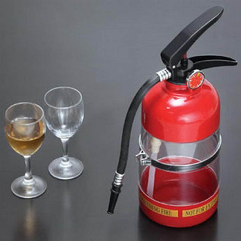 Lisslune | Fire Extinguisher Beverage Dispenser