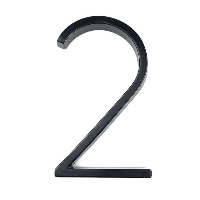 Lisslune | Hannah Black House Numbers