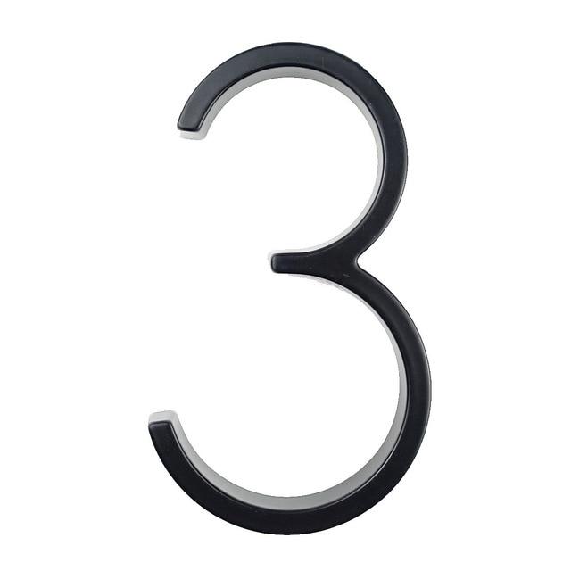 Lisslune | Hannah Black House Numbers