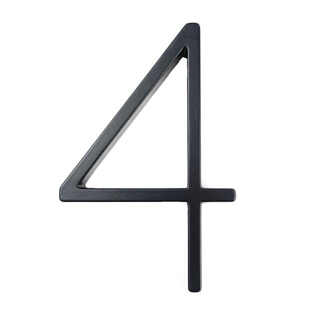 Lisslune | Hannah Black House Numbers