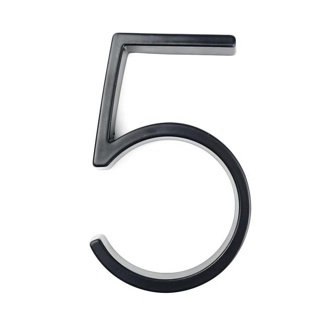 Lisslune | Hannah Black House Numbers