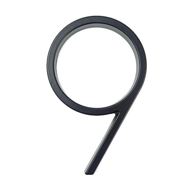 Lisslune | Hannah Black House Numbers