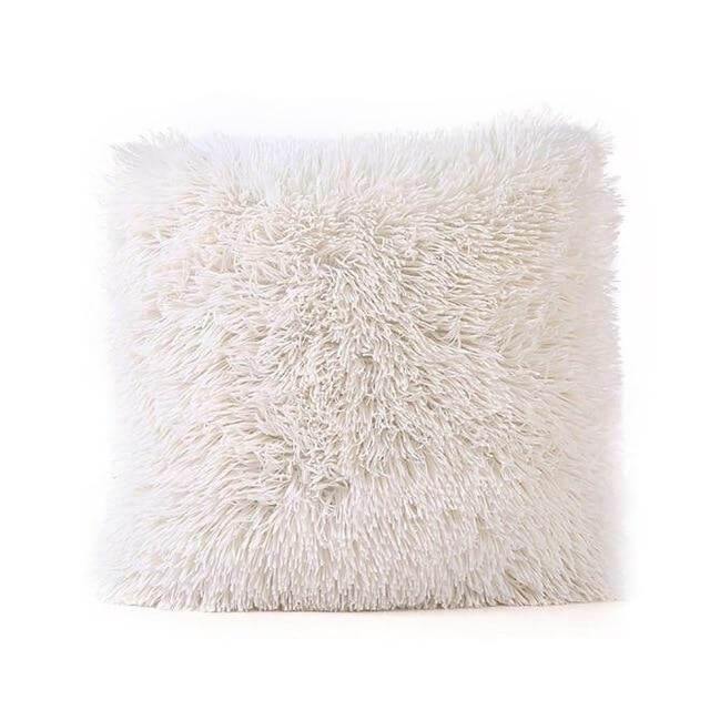Lisslune | Puffy Fuzzy Hairy Pillow Cases