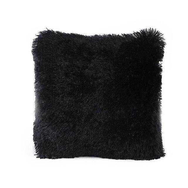 Lisslune | Puffy Fuzzy Hairy Pillow Cases