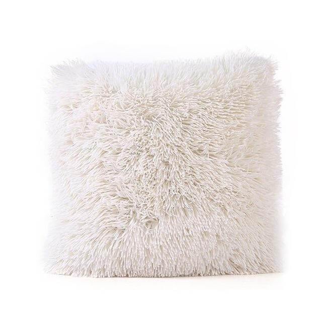 Lisslune | Puffy Fuzzy Hairy Pillow Cases