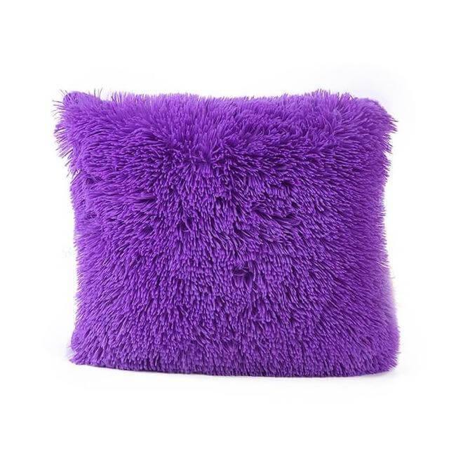 Lisslune | Puffy Fuzzy Hairy Pillow Cases
