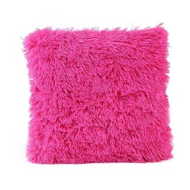 Lisslune | Puffy Fuzzy Hairy Pillow Cases