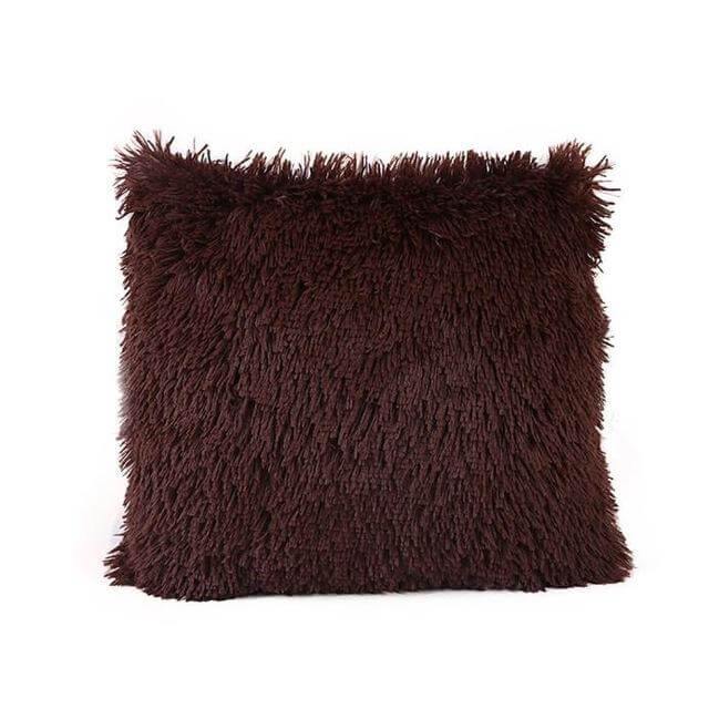 Lisslune | Puffy Fuzzy Hairy Pillow Cases