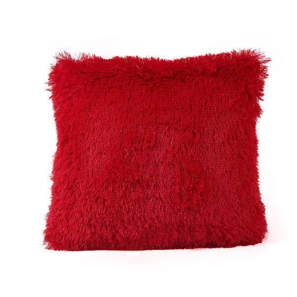 Lisslune | Puffy Fuzzy Hairy Pillow Cases